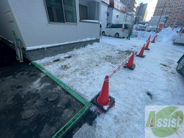 駐車場　駐車場