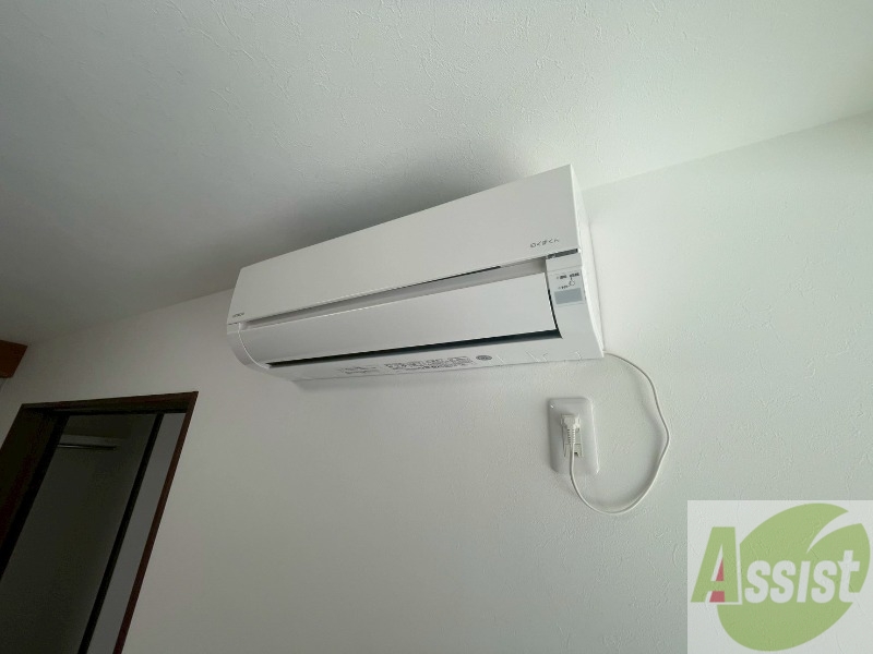 その他設備　エアコンがありますので夏でも快適に過ごせます！