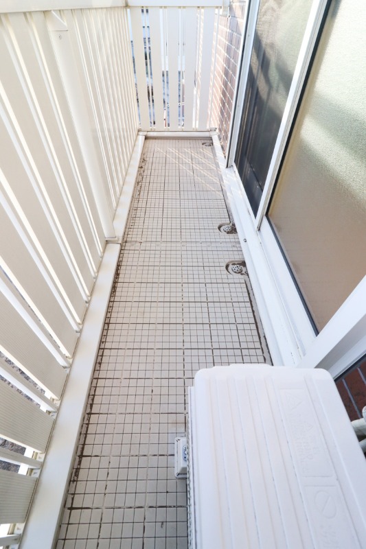 バルコニー　図面と現状が相違がある場合には現状を優先