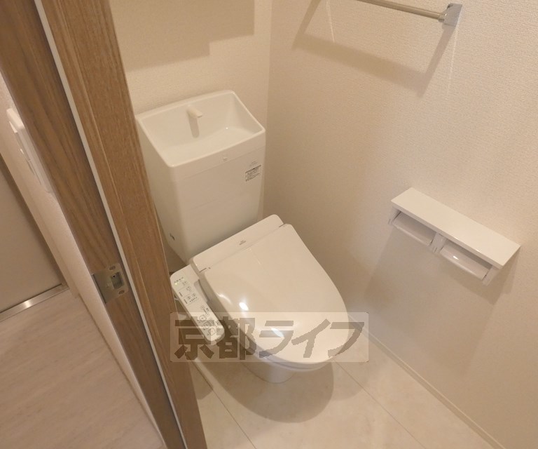 トイレ　セパレートタイプです