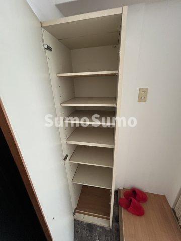 収納　専用の収納スペースです