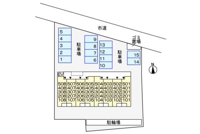 駐車場