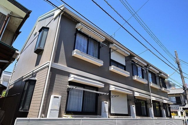 建物外観　★大手大和ハウス施工のバストイレ別1Ｋです★