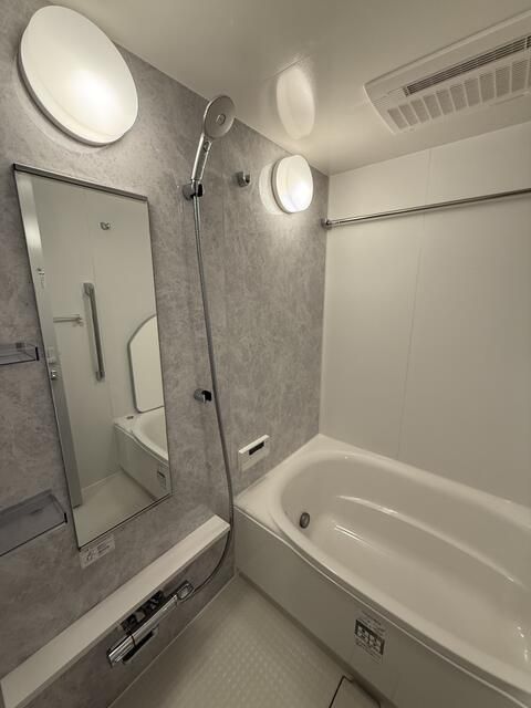 バス・シャワールーム　同タイプ部屋　参考写真です