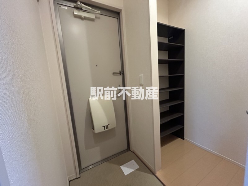 玄関　沢山の友人を招きたい☆