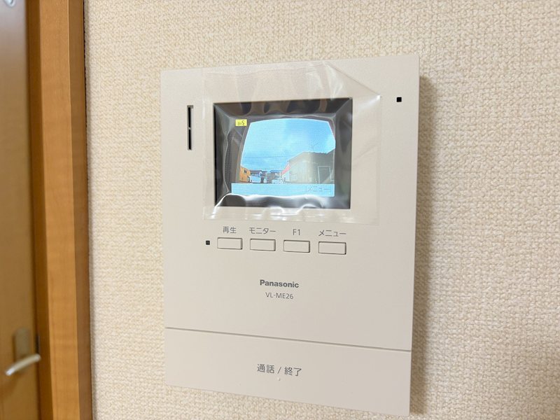 セキュリティ　カラーＴＶインターホン付