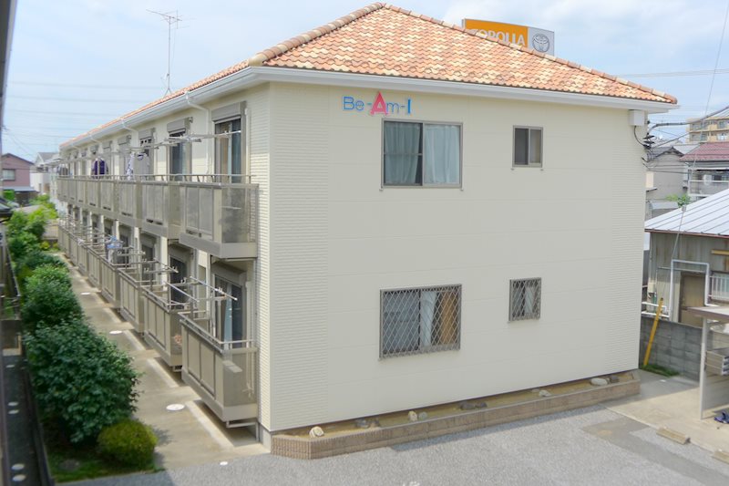 建物外観　家電付き物件