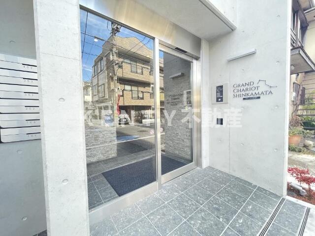 エントランス　毎日通るエントランスはこのようになっています