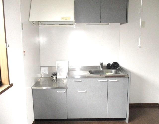 キッチン　キッチンガスコンロ設置可