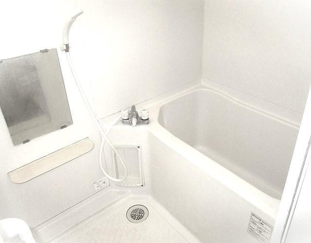 バス・シャワールーム　バス・トイレ別の間取りです