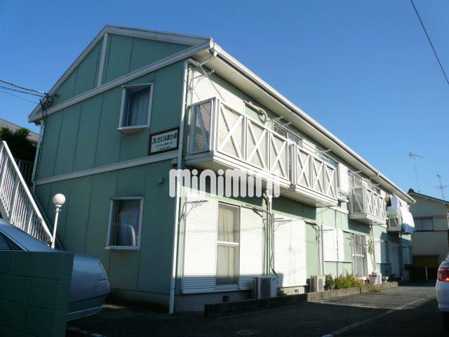 建物外観　南向きの日当たりよい建物です