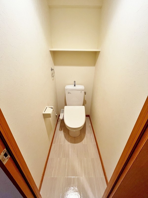 トイレ　★温水洗浄便座★