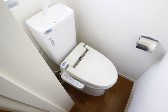 トイレ　※別部屋の写真です