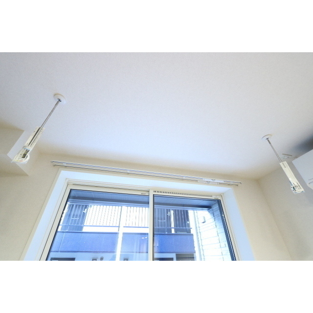 その他設備　室内物干し付き◎