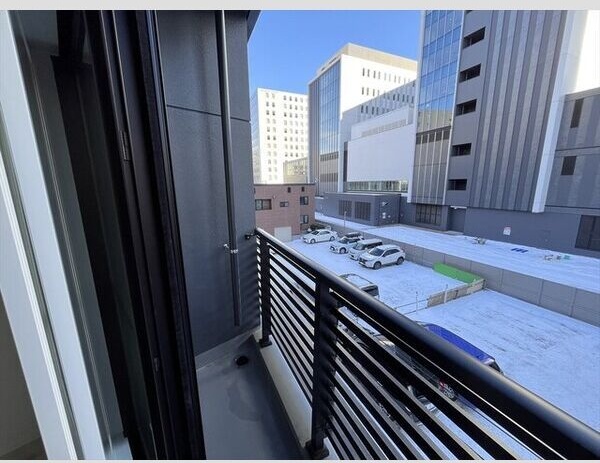 バルコニー　※他号室の写真になります。雰囲気のご参考にどうぞ♪