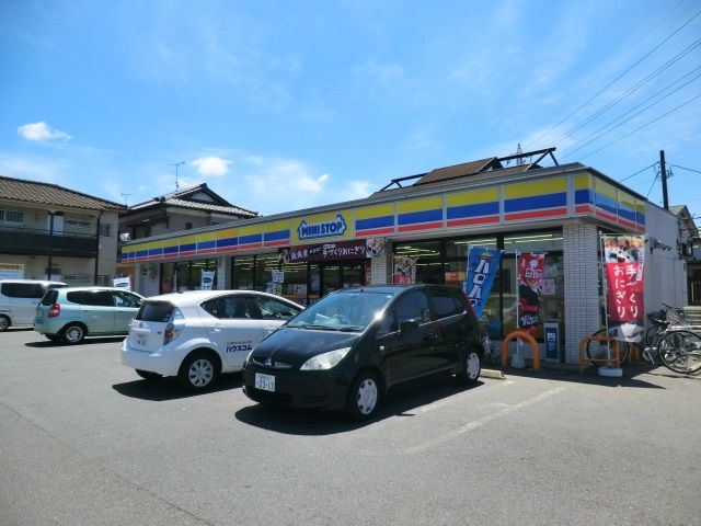 コンビニ　ミニストップ 藤崎６丁目店（コンビニ）まで218m