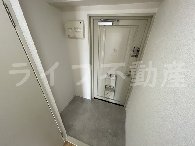 玄関　シンプルで使いやすい玄関です
