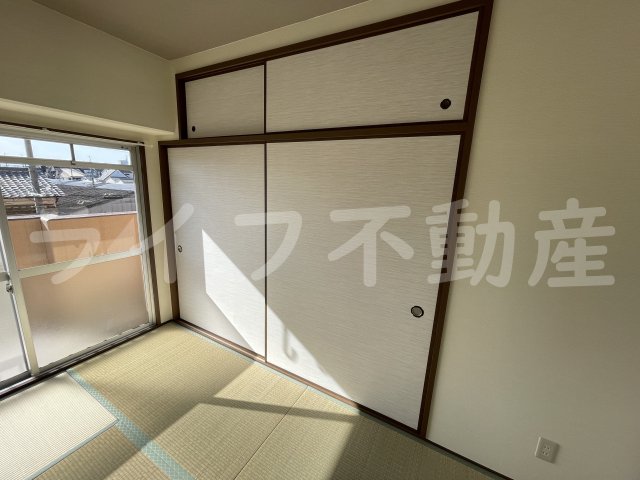 収納　大きなものも収納できそうです