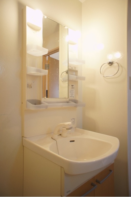 洗面設備　図面と現状に相違がある場合には現状を優先