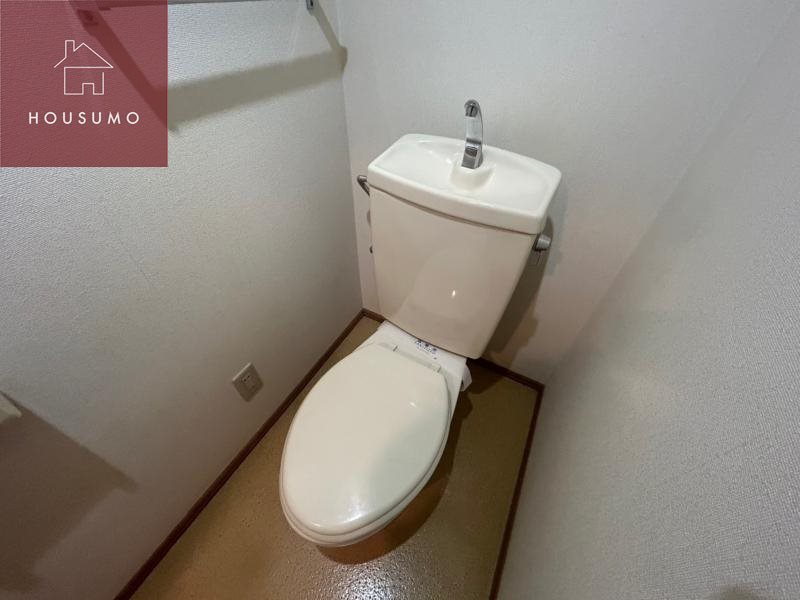 トイレ　シンプルで使いやすいトイレです