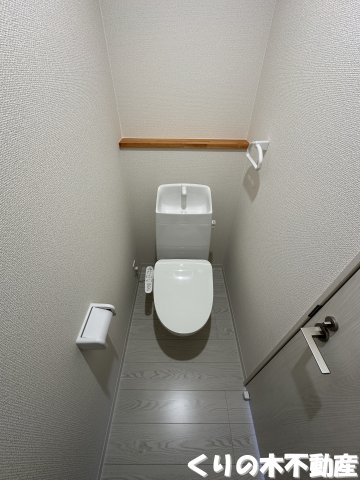 トイレ　トイレです