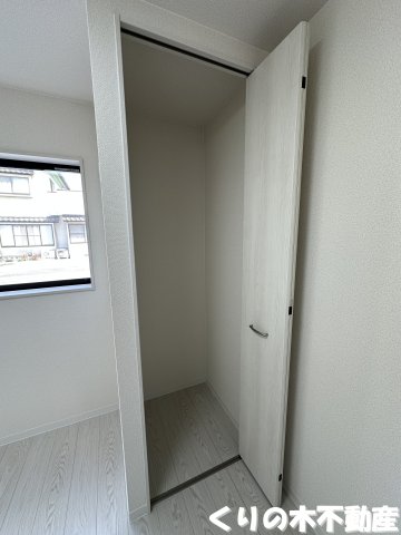 収納　十分な収納スペースがあります