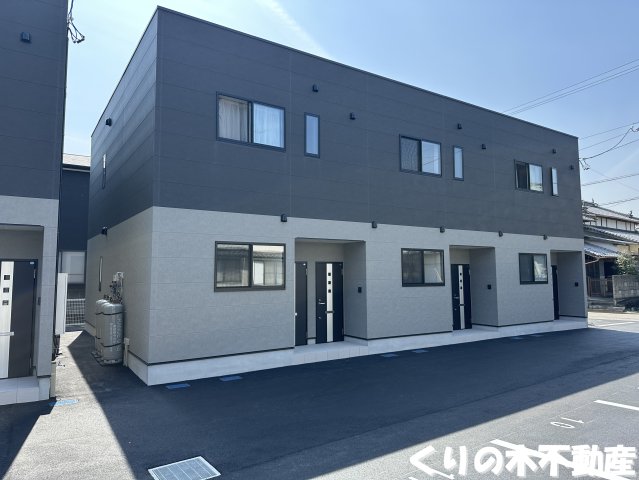 建物外観　完成前です