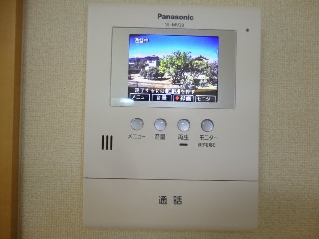 セキュリティ　カメラ付インターホン