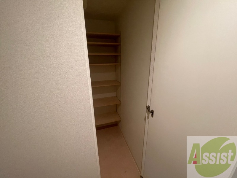 収納　シューズボックスがあるのはやっぱり便利ですね！