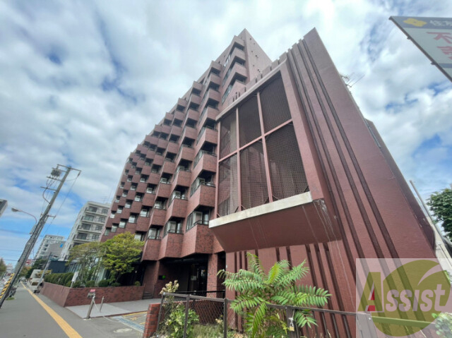 建物外観　札幌市中央区大通西「プライムパーク円山公園」