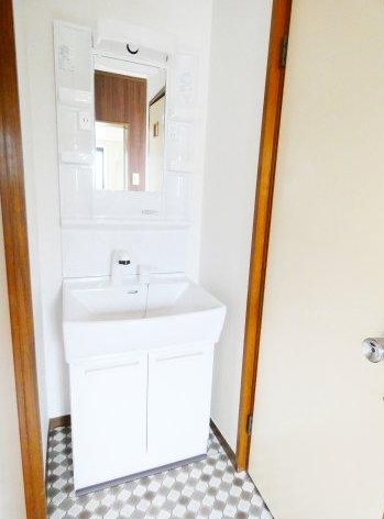 洗面設備　※現況優先