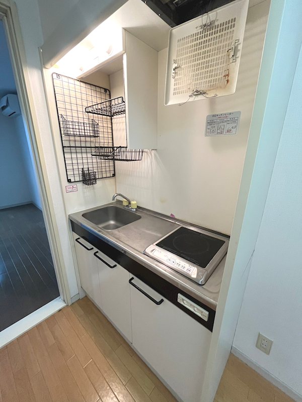 キッチン　別号室の参考写真です。