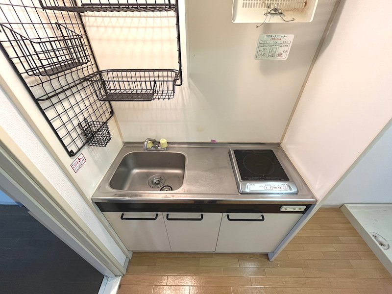 キッチン　別号室の参考写真です。