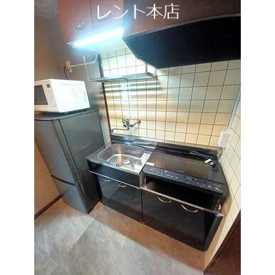 キッチン　モデルルーム