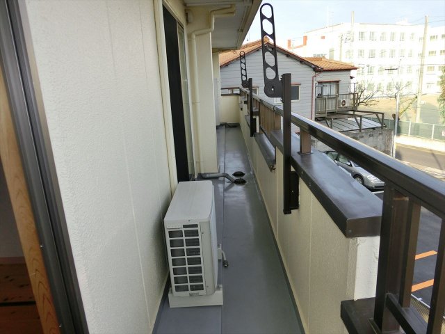 バルコニー　COCO覚王山