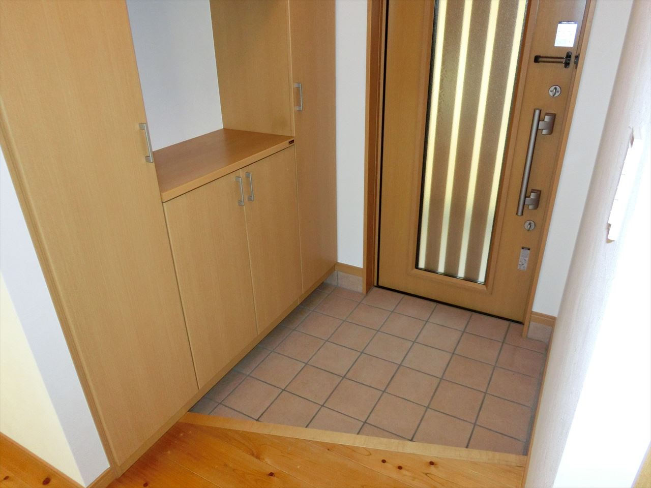 玄関　COCO覚王山