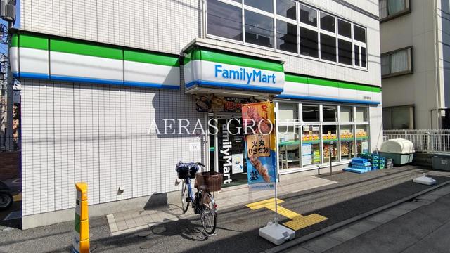 コンビニ　ファミリーマート 川越新富町店（コンビニ）まで490m