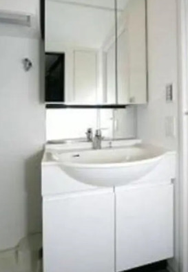 洗面設備　参考写真です