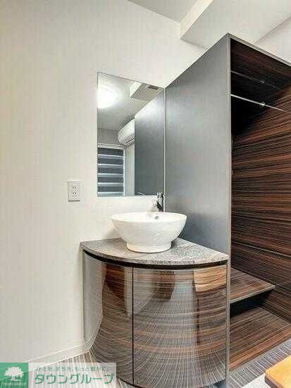 洗面設備　お部屋探しは株式会社　タウンハウジング　までお気軽にお問合…