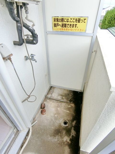 その他設備　★室外洗濯機置き場★