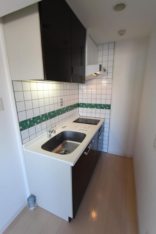 キッチン　同タイプの別部屋写真です。現況優先となります。