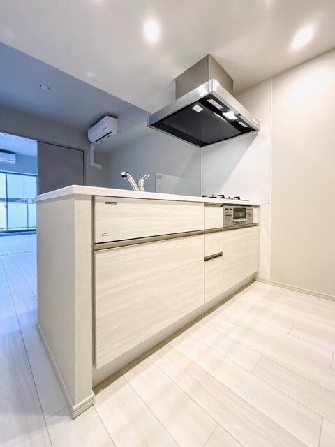 キッチン　※写真は同タイプ住戸です。