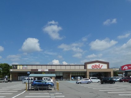 スーパー　albis野々市三納店（スーパー）まで676m