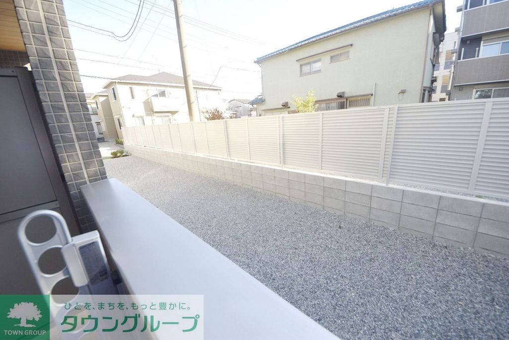 眺望　バルコニー