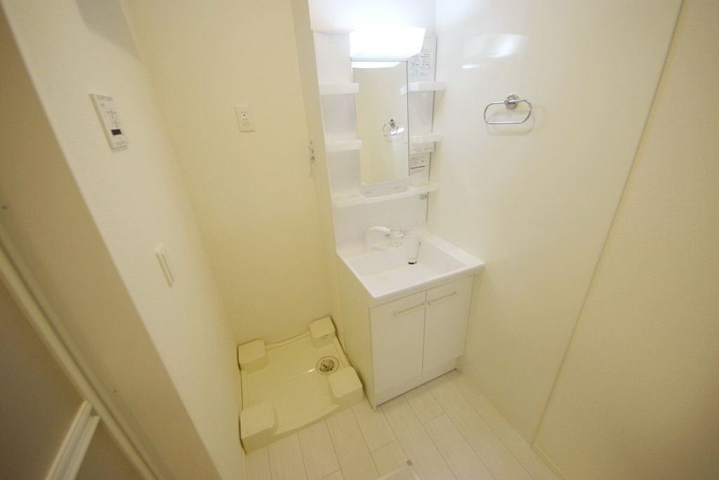 洗面設備　洗面