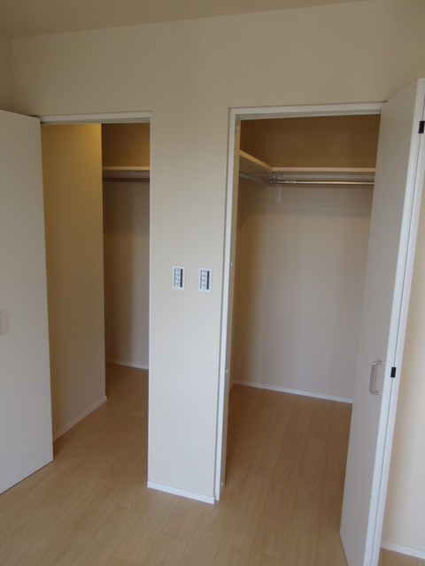 収納　★ダブルウォークインクローゼット★