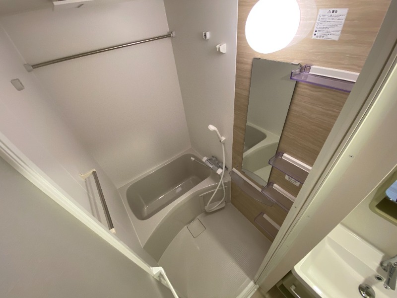 バス・シャワールーム　同タイプ別部屋