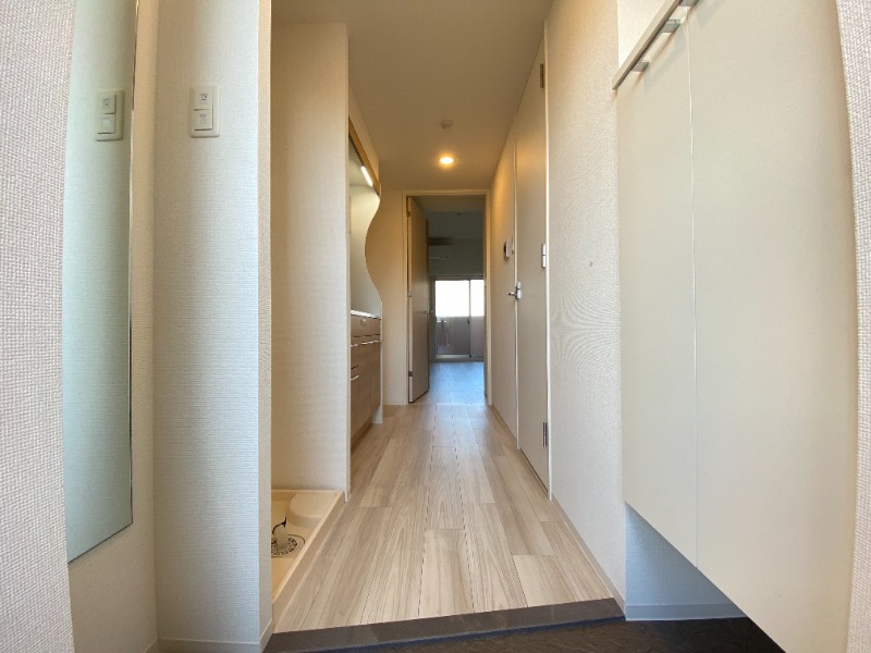 玄関　同タイプ別部屋