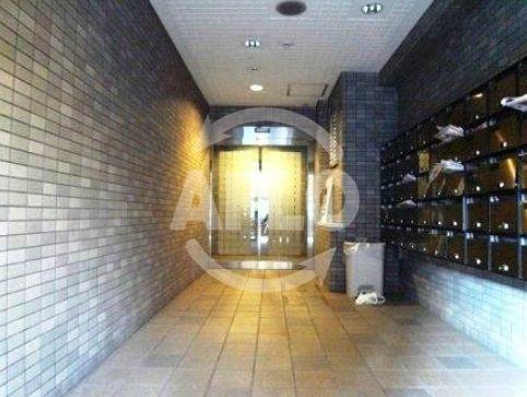 エントランス　プレサンス難波東　エントランス