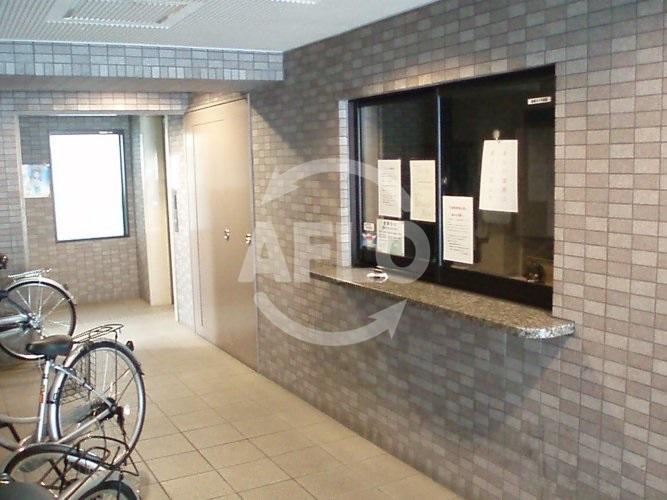 ロビー　プレサンス難波東　ロビー